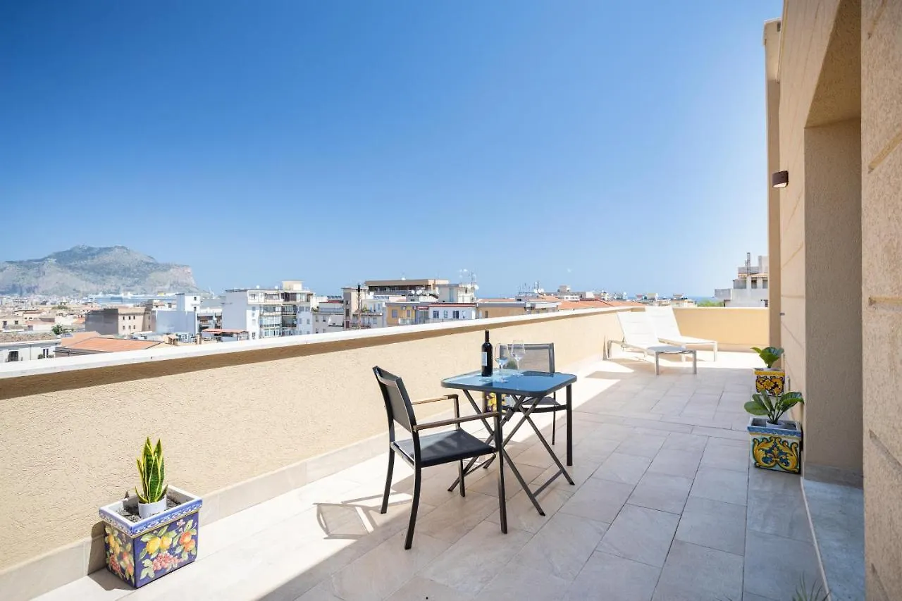 Solemar Sicilia - Multi Suite Palermo Lägenhet